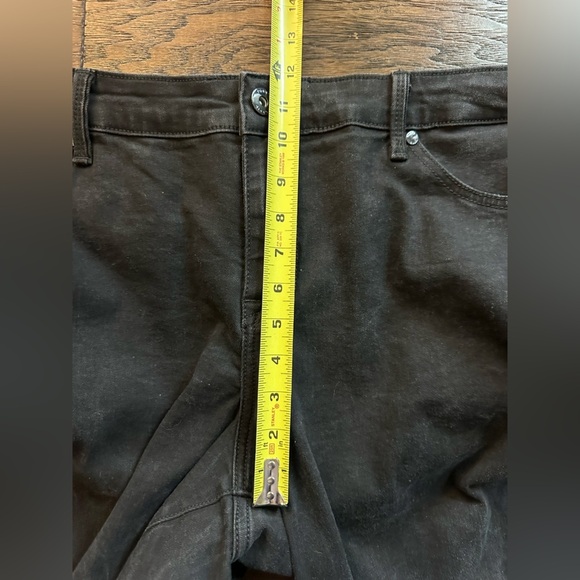 Torrid Black Denim Jeans- size 20 - Picture 4 of 7
